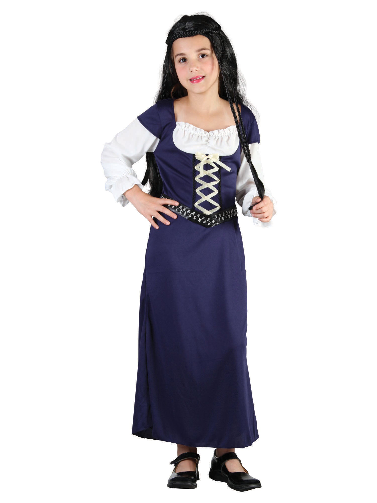 Medieval, Multi, Generic, Childrens Costume, Extra Large, Front