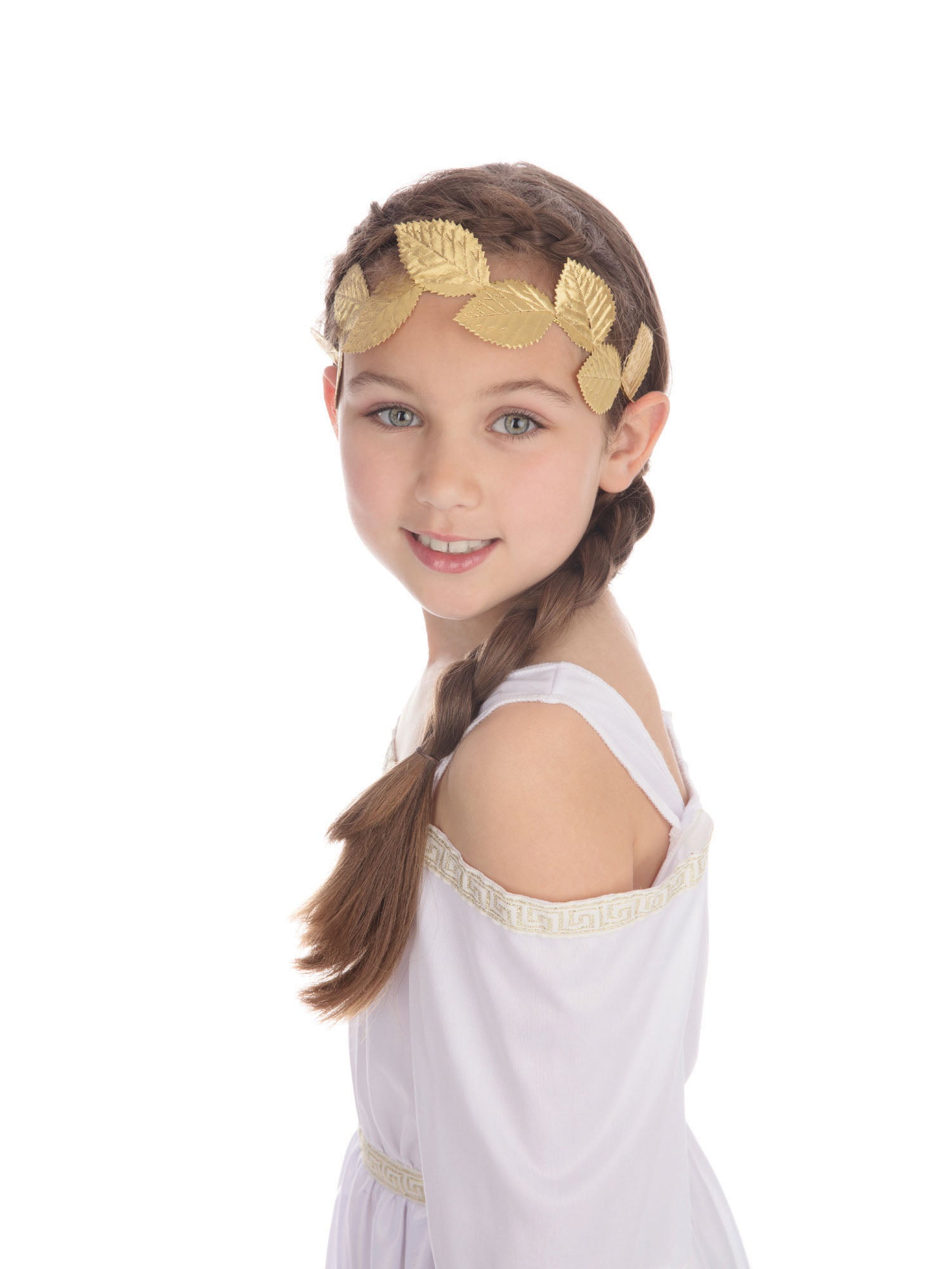 Roman, Multi, Forum, Kids Costumes, Large, Back