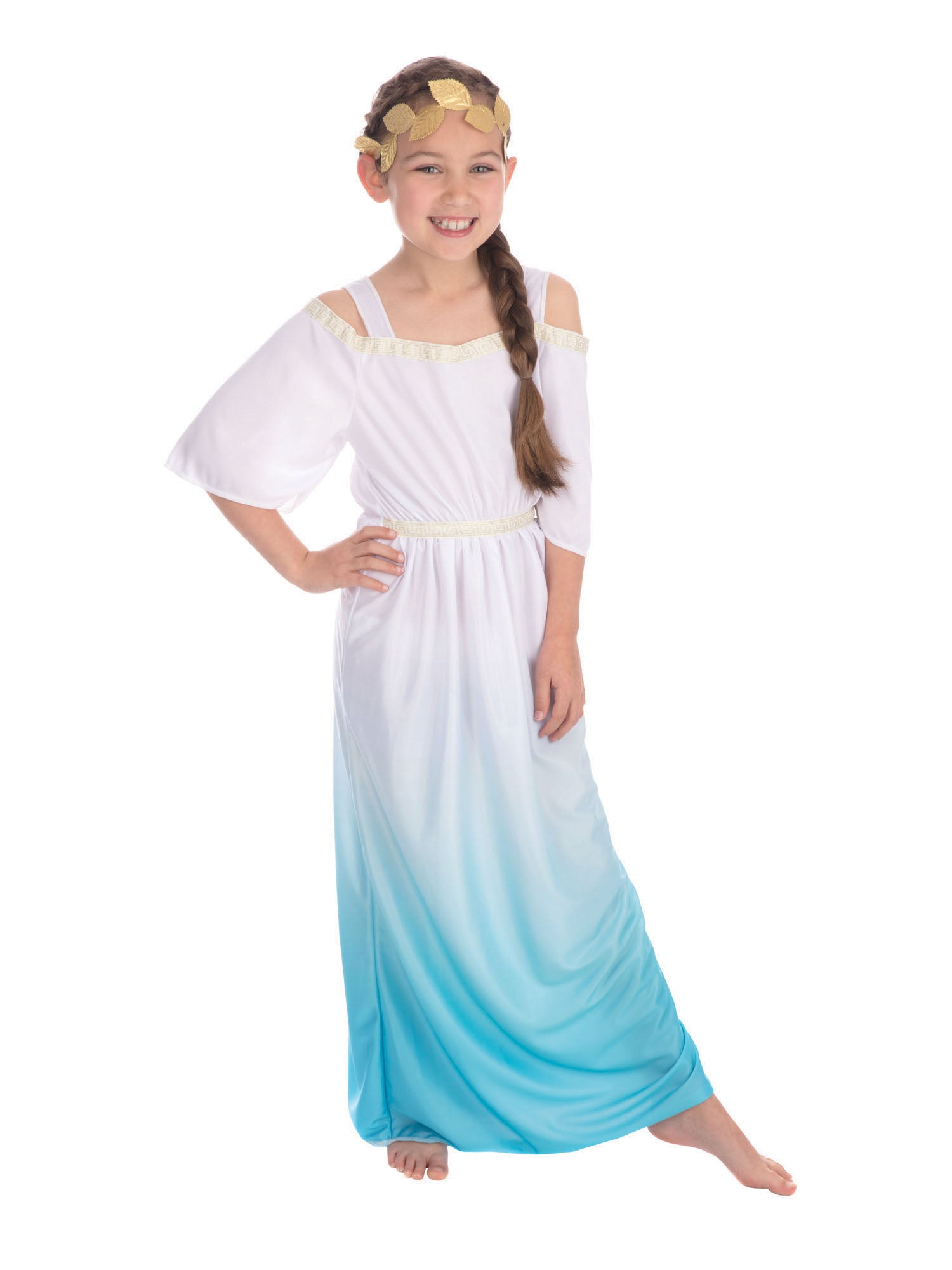 Roman, Multi, Forum, Kids Costumes, Large, Side