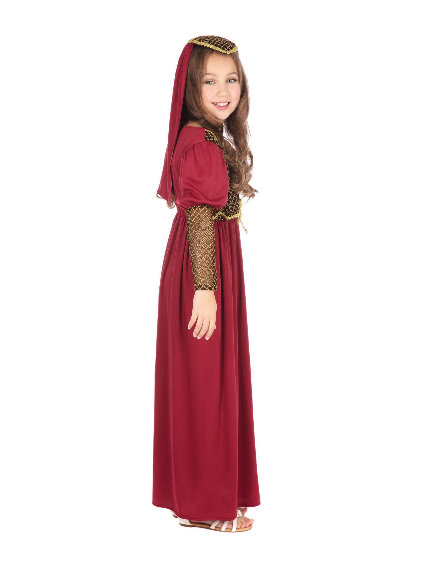 Medieval, Multi, Generic, Kids Costumes, Extra Large, Side