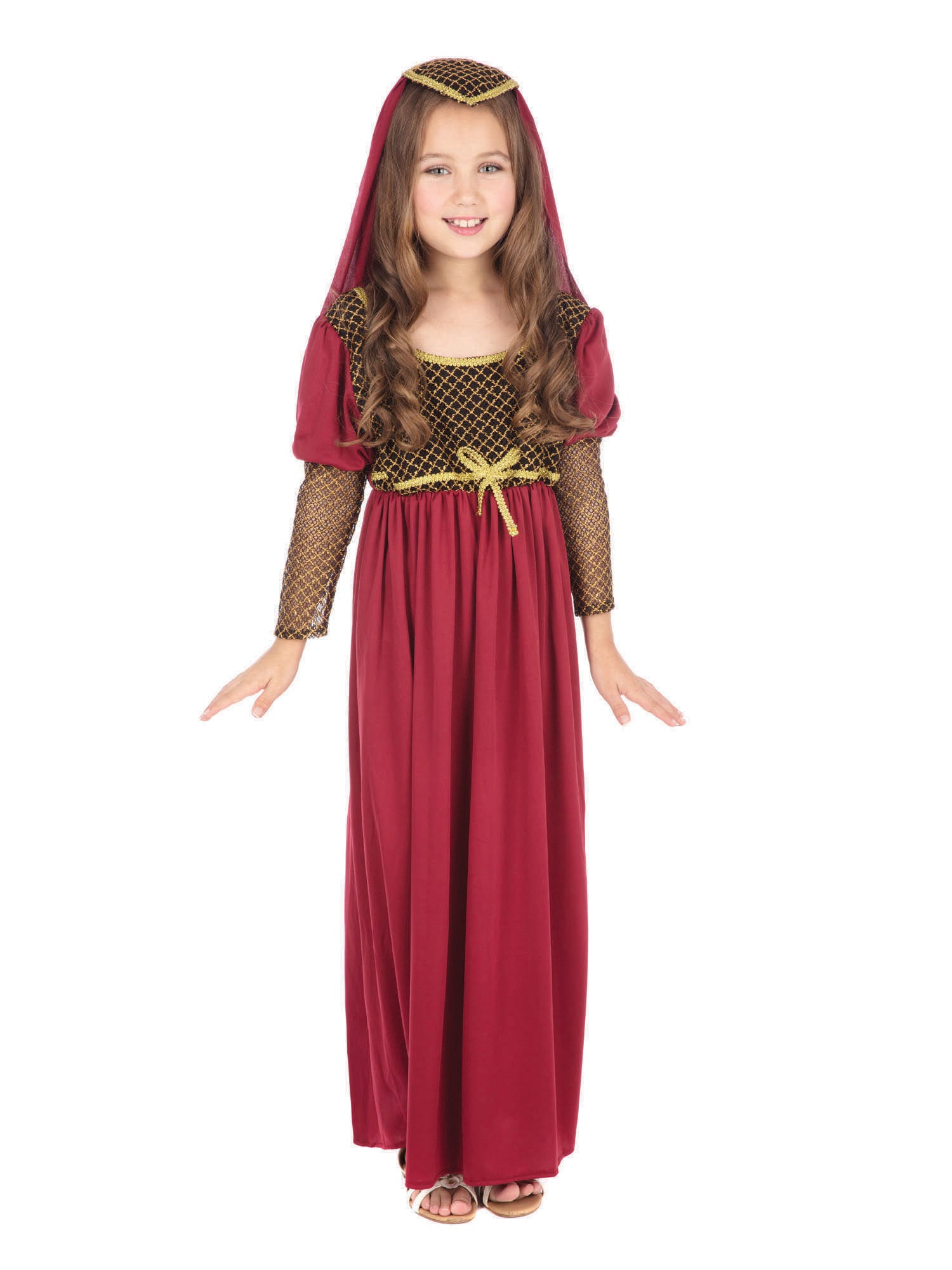 Medieval, Multi, Generic, Kids Costumes, Extra Large, Front