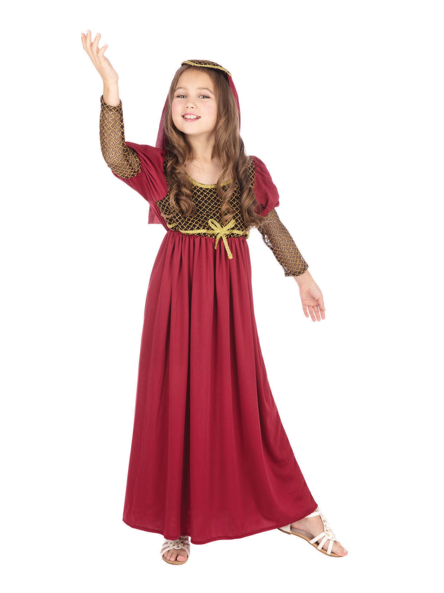 Medieval, Multi, Generic, Kids Costumes, Extra Large, Back