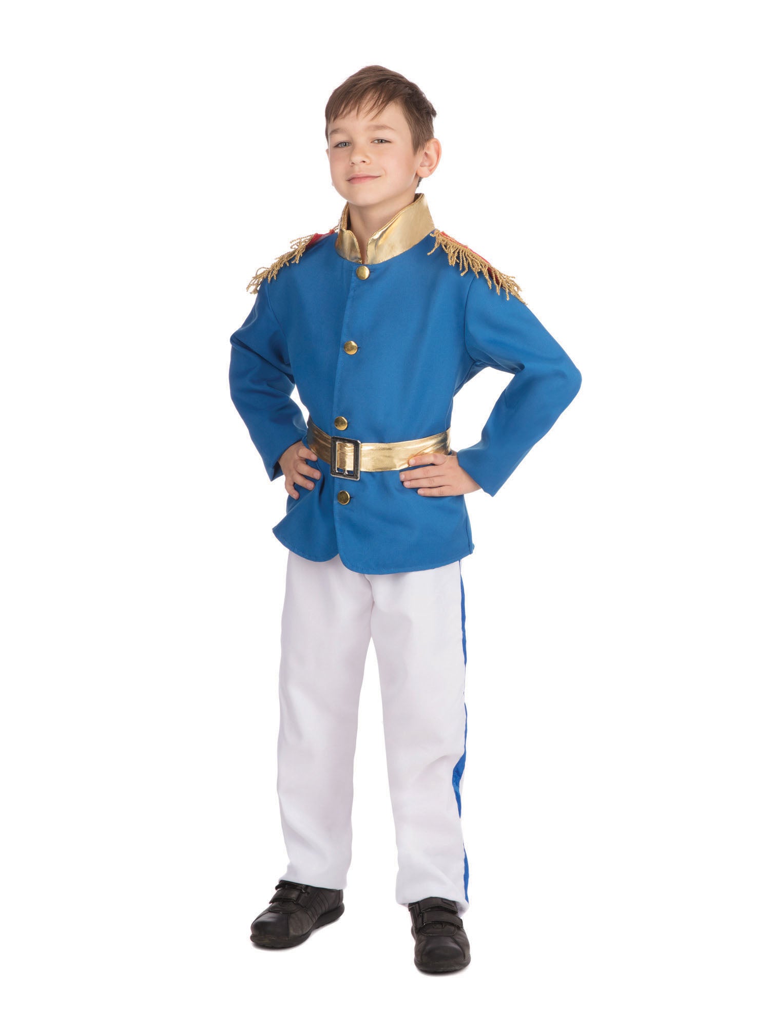 Prince, Multi, Generic, Kids Costumes, Large, Back