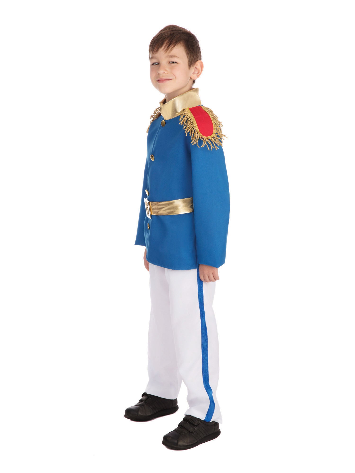 Prince, Multi, Generic, Kids Costumes, Large, Side
