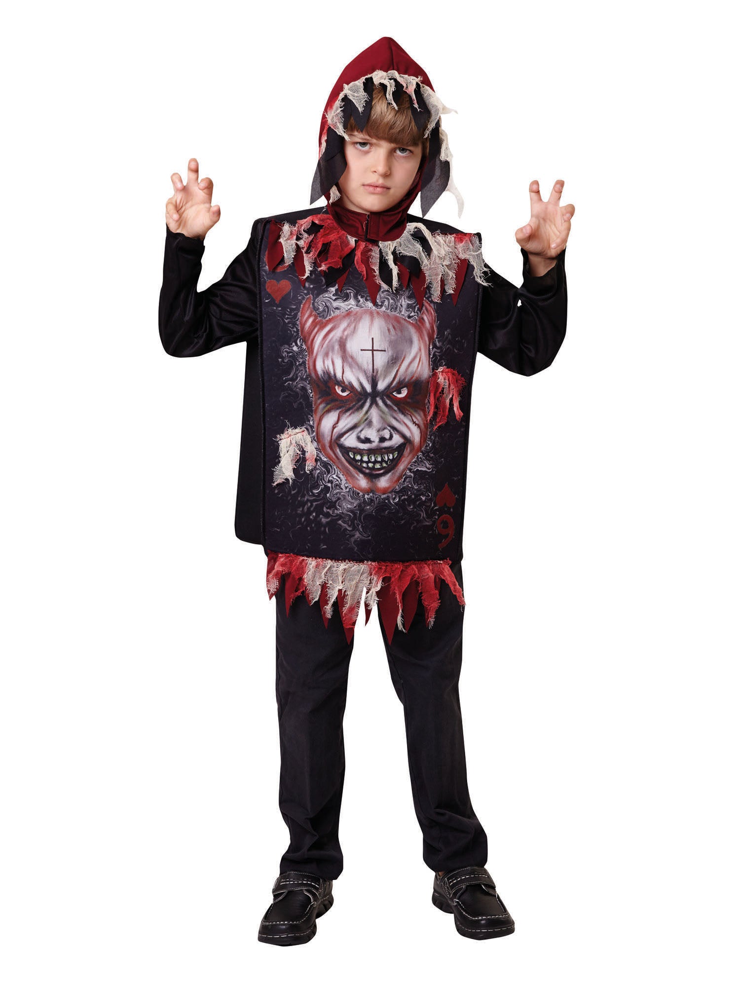 Devil, Multi, Generic, Kids Costumes, One Size, Front