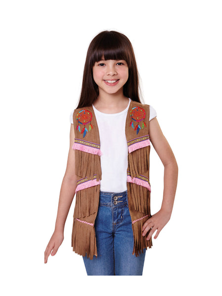 Kids Native American Waistcoat