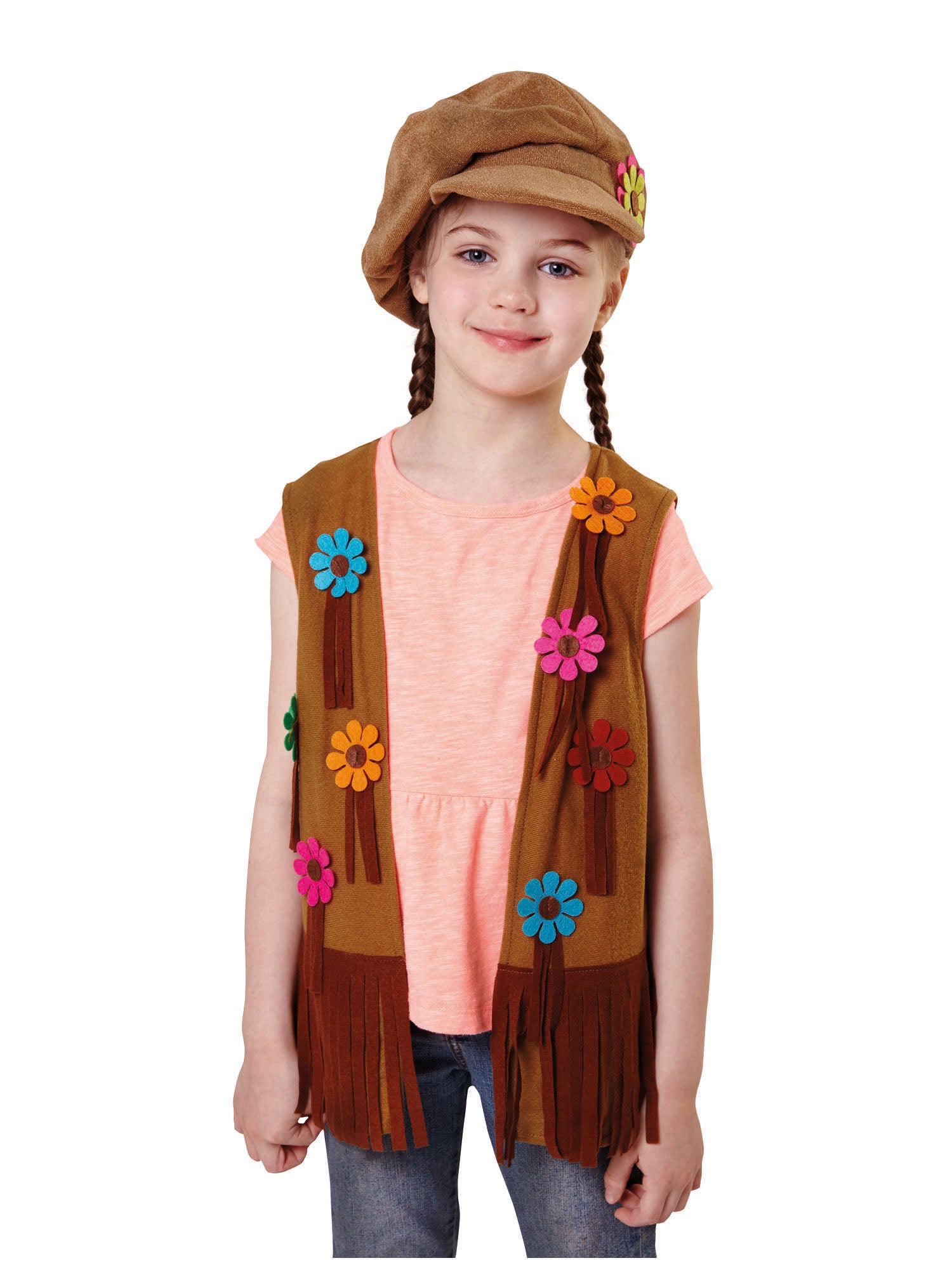 Hippie, Multi, Generic, Kids Costumes, Small, Front