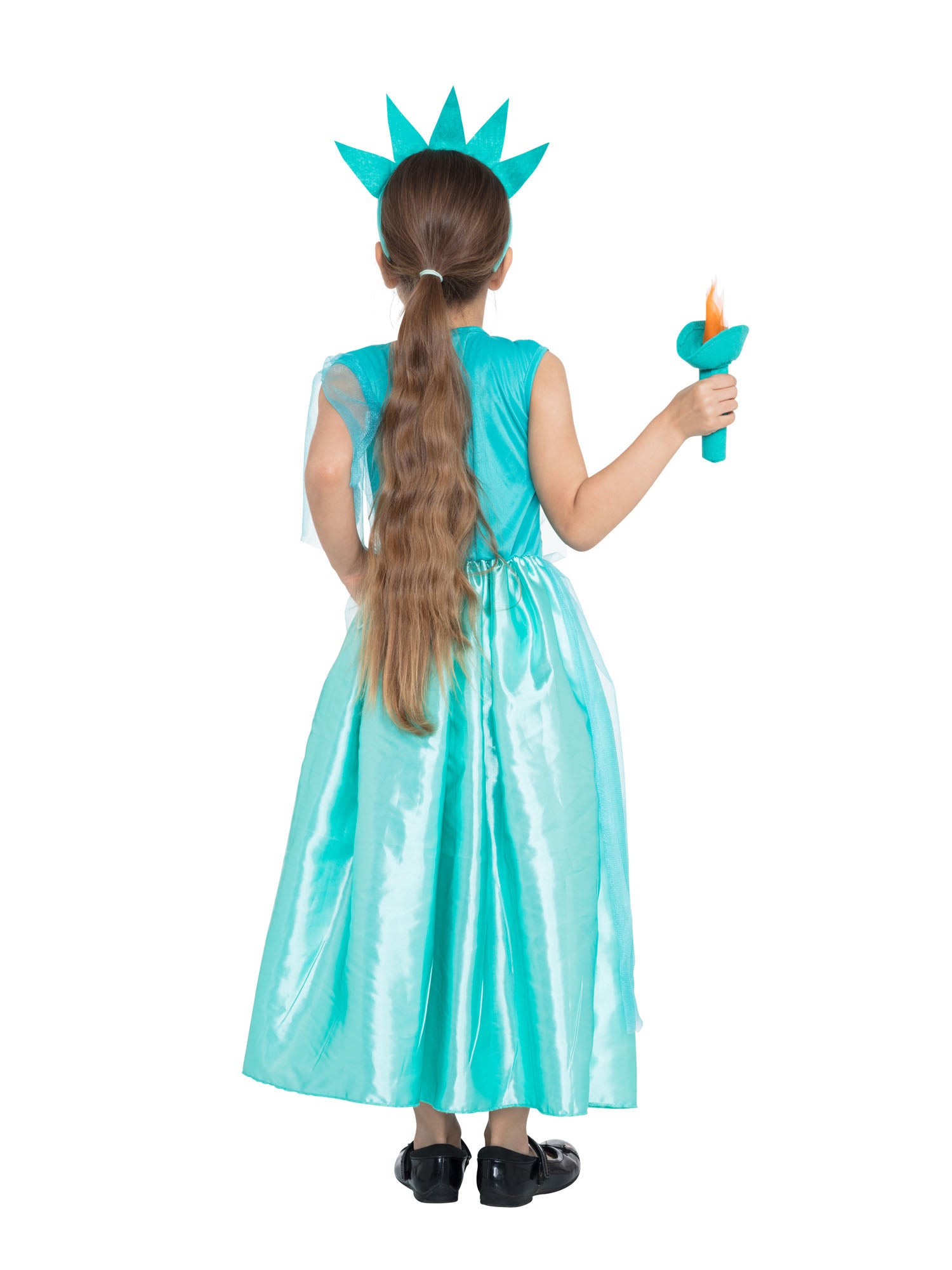 Statue Of Liberty, Multi, Generic, Kids Costumes, Small, Back