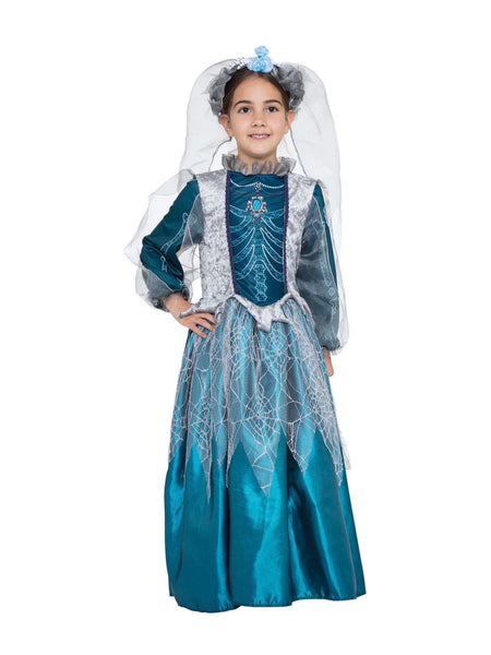 Kids Skeleton Queen Costume