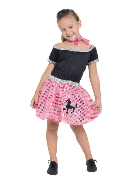 Kids Rock 'N' Roll Sequin Dress