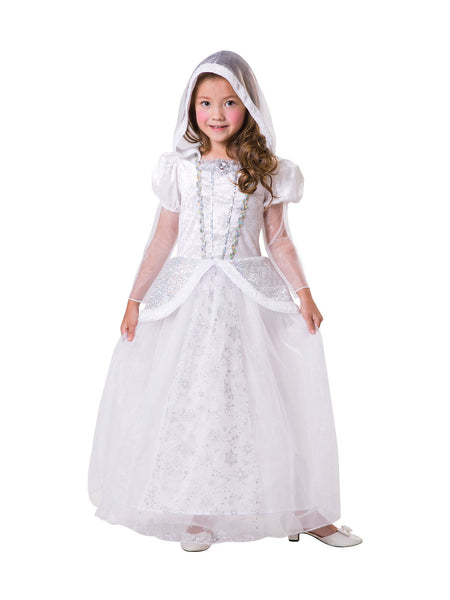 Kids Snow Queen Costume