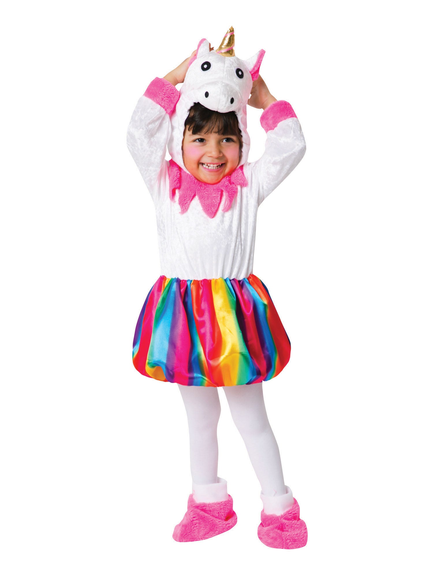 Unicorn, Multi, Generic, Kids Costumes, Toddler, Front