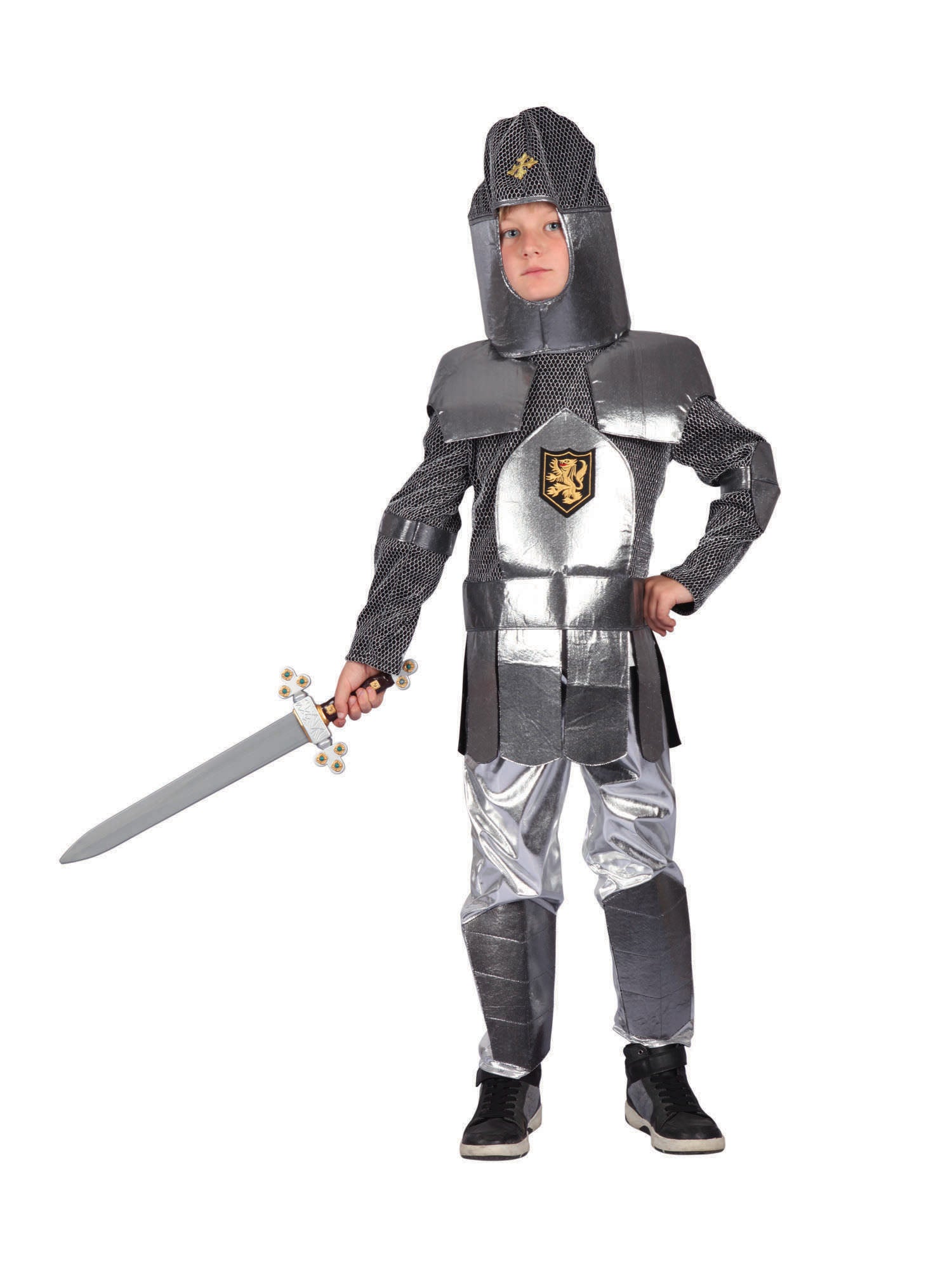 Medieval, Multi, Generic, Kids Costumes, Large, Front