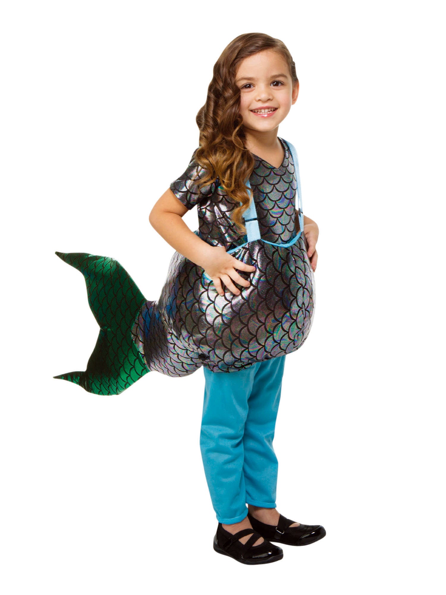 Mermaid, Multi, Generic, Kids Costumes, Small, Front