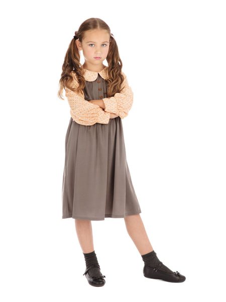 Kids Victorian Schoolgirl Costume