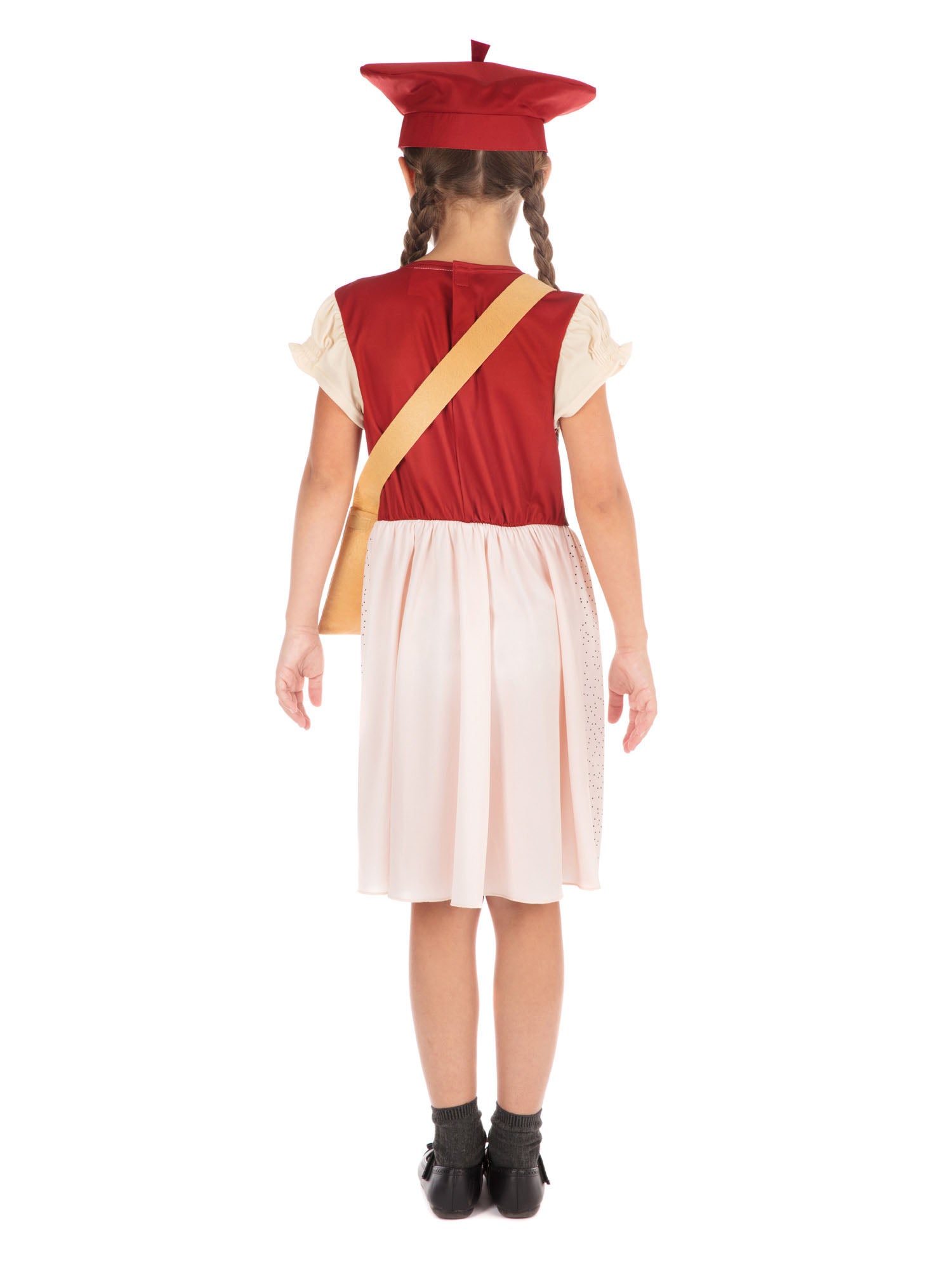 Kids Evacuee Schoolgirl Costume