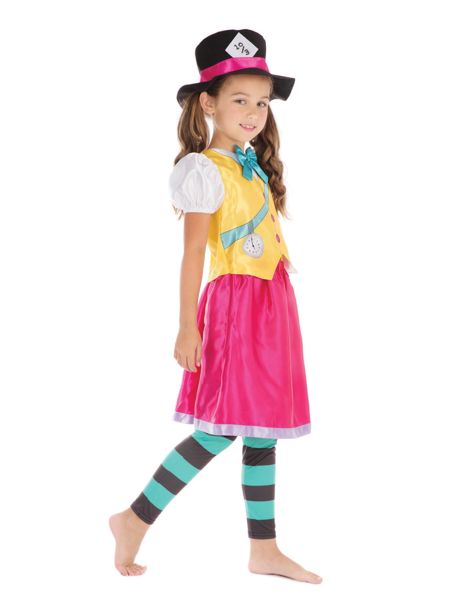 Mad Hatter, Multi, Generic, Kids Costumes, , Front