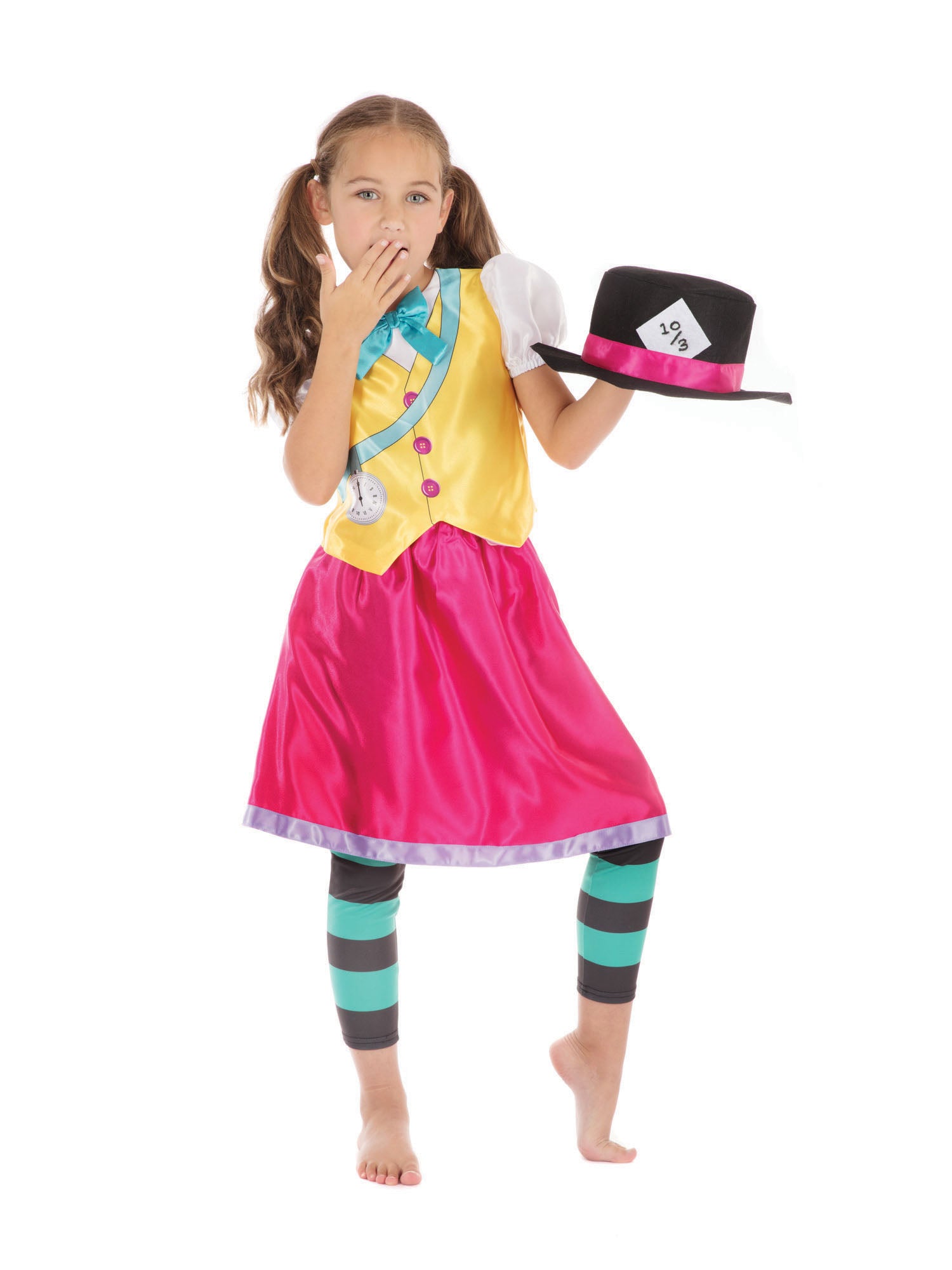 Mad Hatter, Multi, Generic, Kids Costumes, , Side