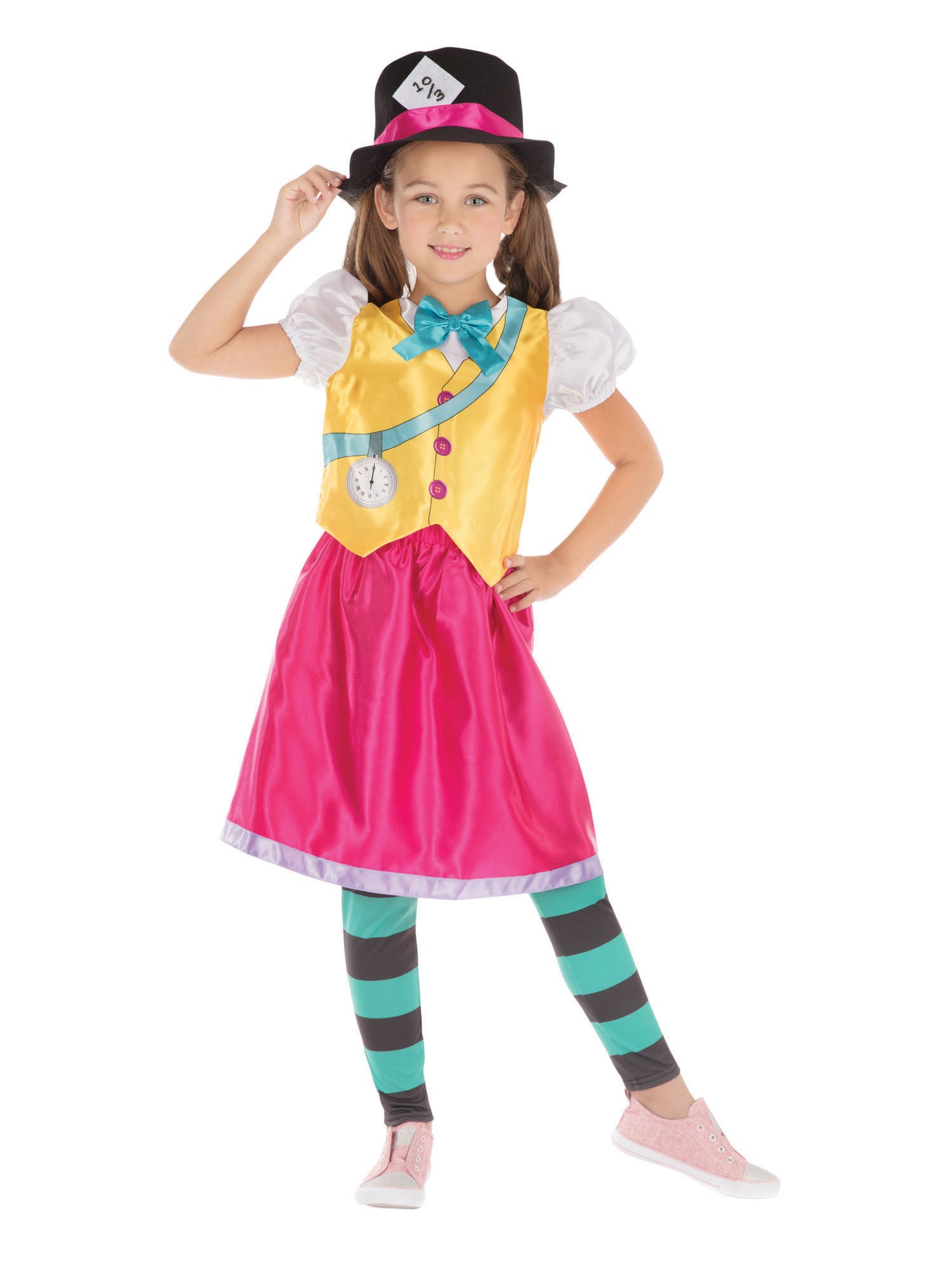 Mad Hatter, Multi, Generic, Kids Costumes, , Other