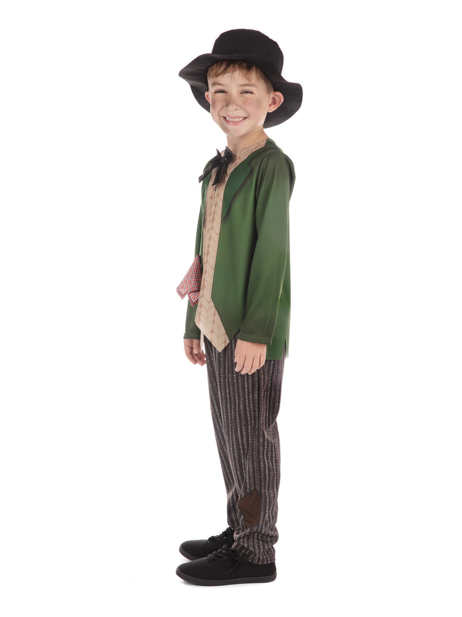 Victorian, Multi, Generic, Kids Costumes, Small, Side