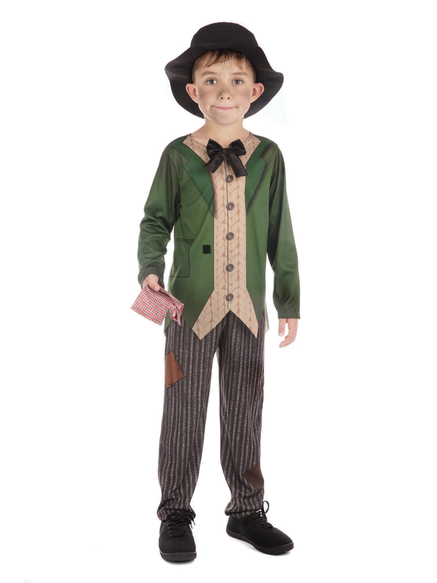 Victorian, Multi, Generic, Kids Costumes, Small, Front