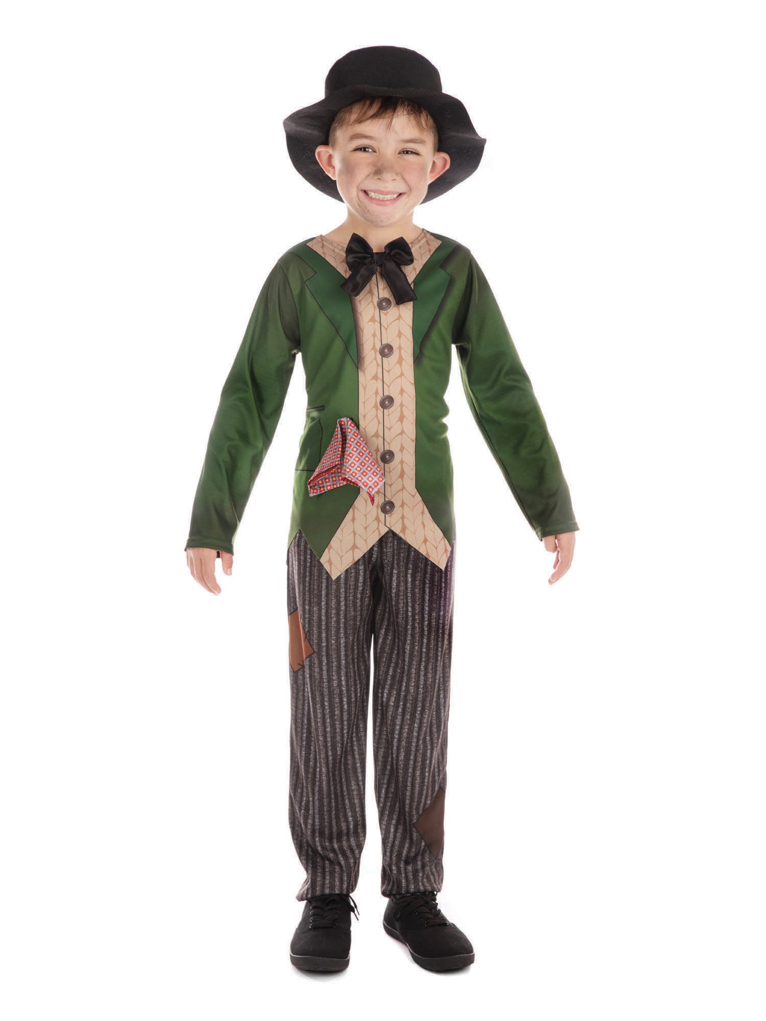 Victorian, Multi, Generic, Kids Costumes, Small, Back