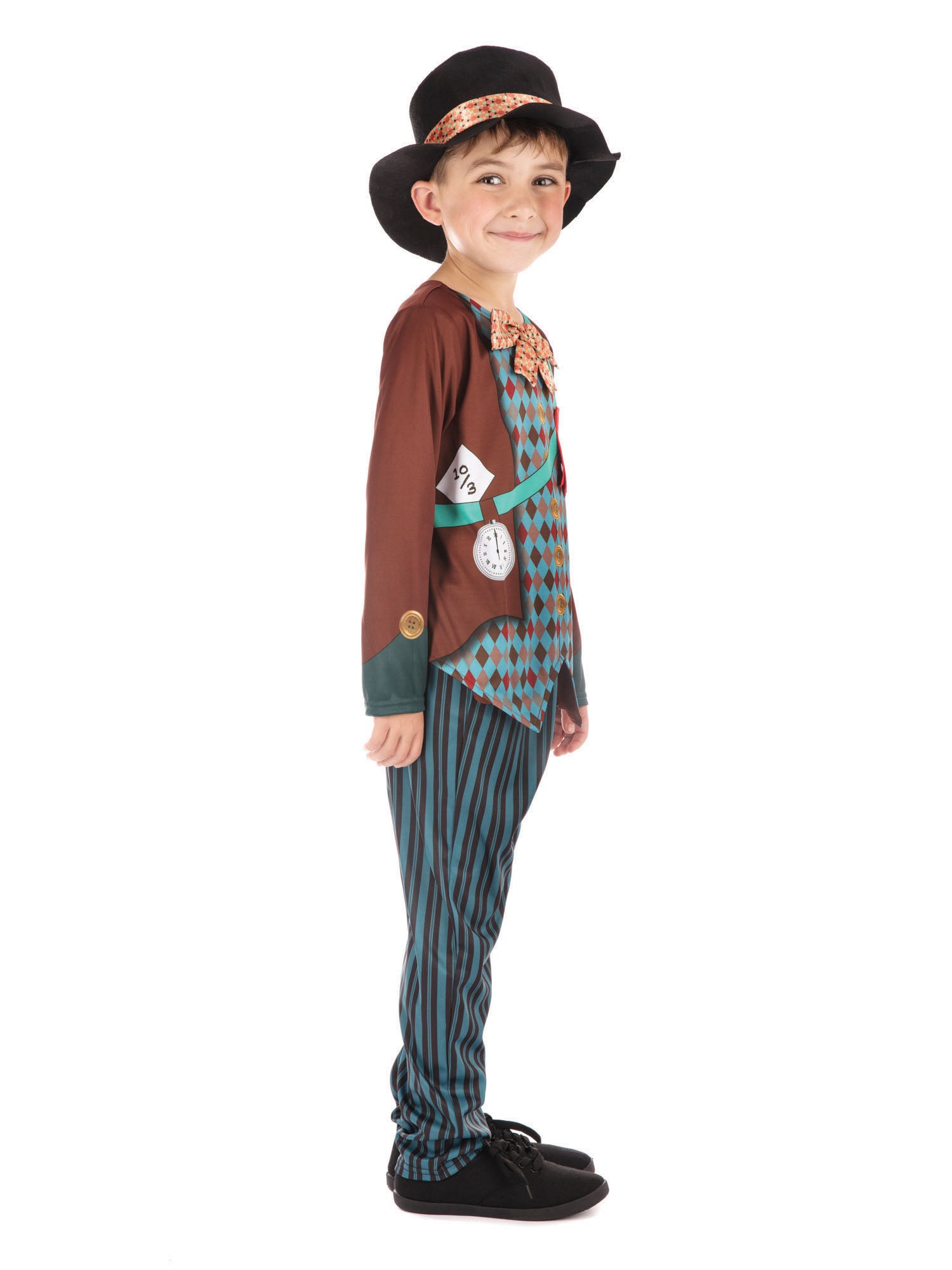 Mad Hatter, Multi, Generic, Kids Costumes, , Other