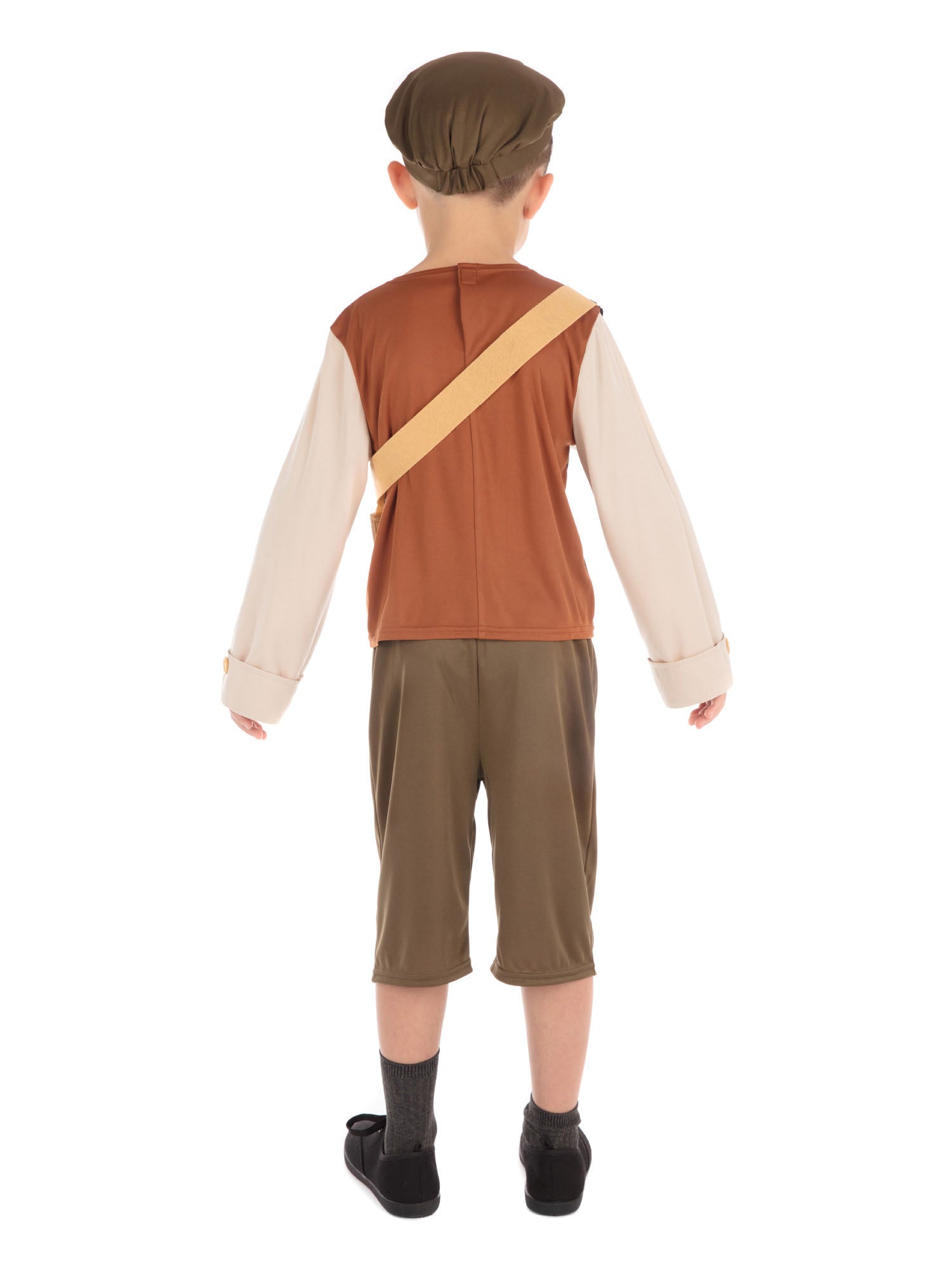 Kids Evacuee Schoolboy Costume