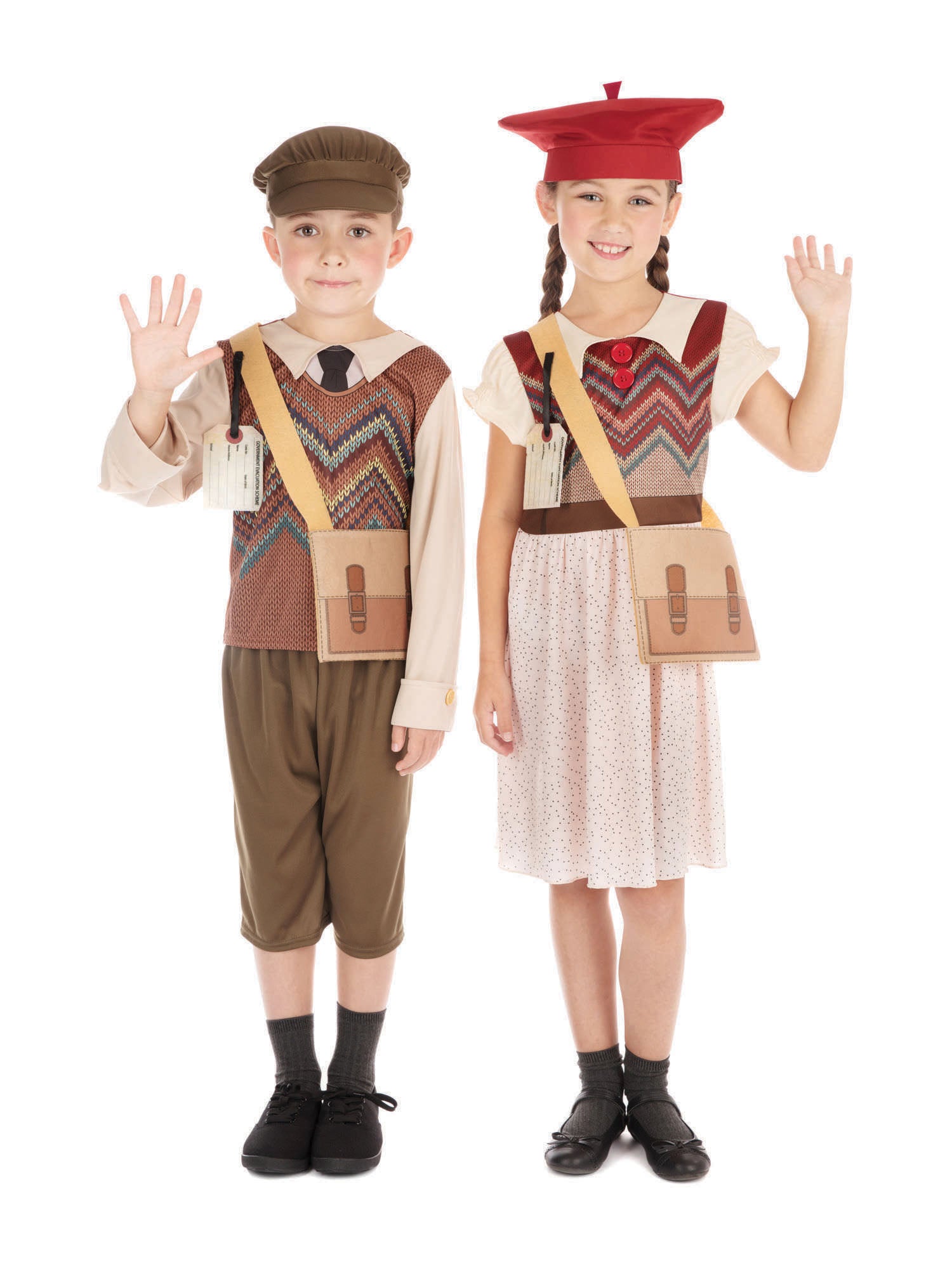 Schoolboy, Multi, Generic, Kids Costumes, , Side