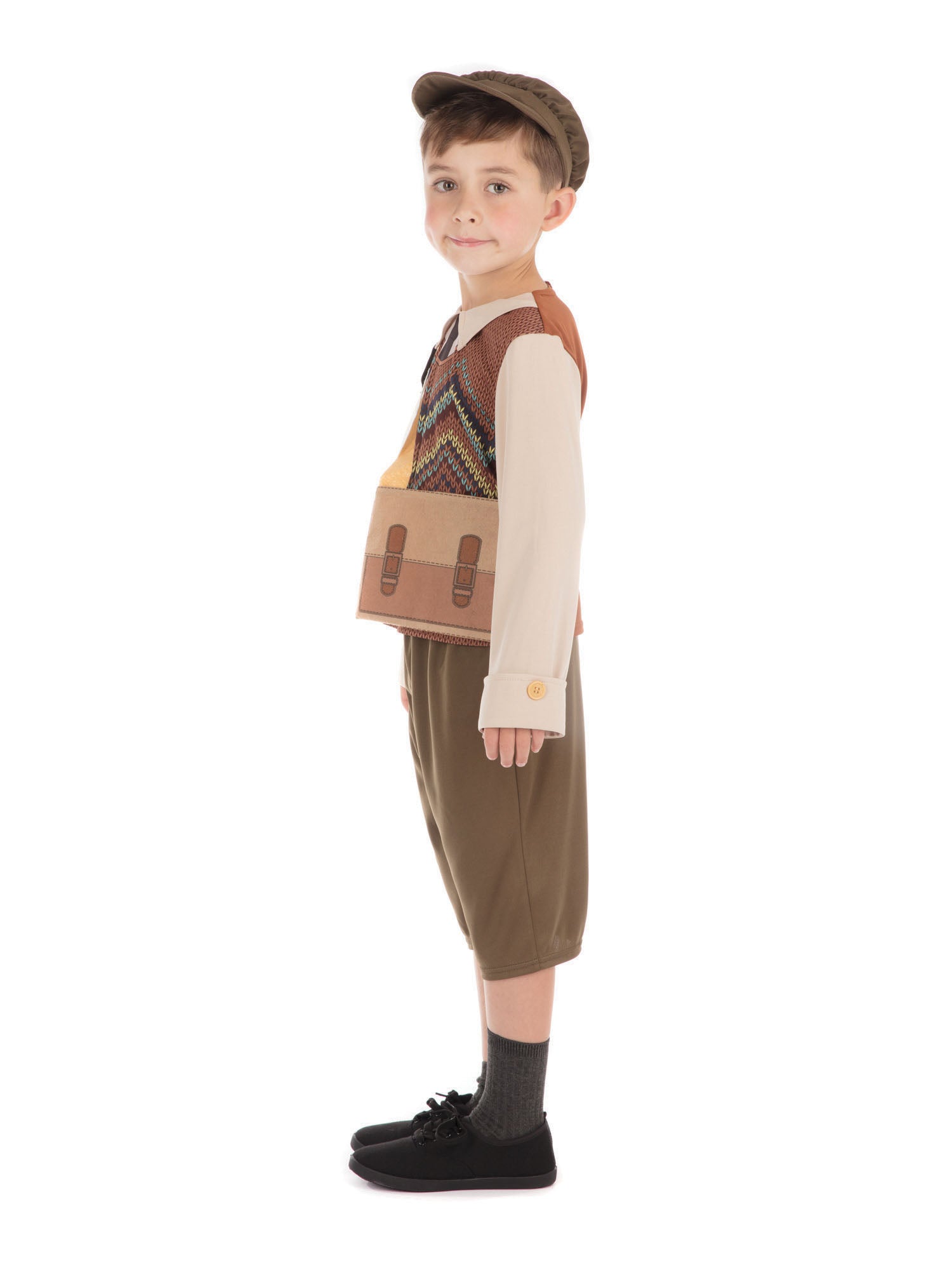 Schoolboy, Multi, Schoolboy, Kids Costumes, , Other