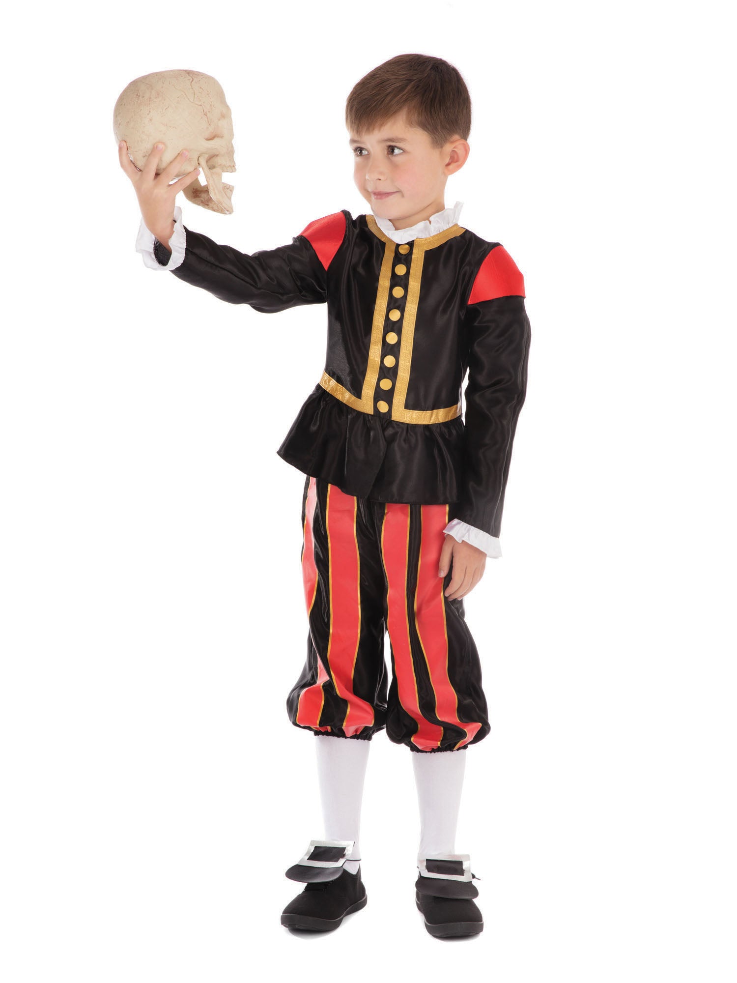 Shakespeare, Multi, Generic, Kids Costumes, Small, Side