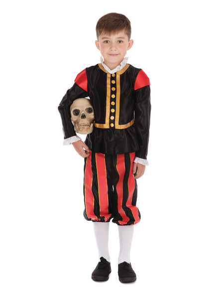 Kids William Shakespeare Costume
