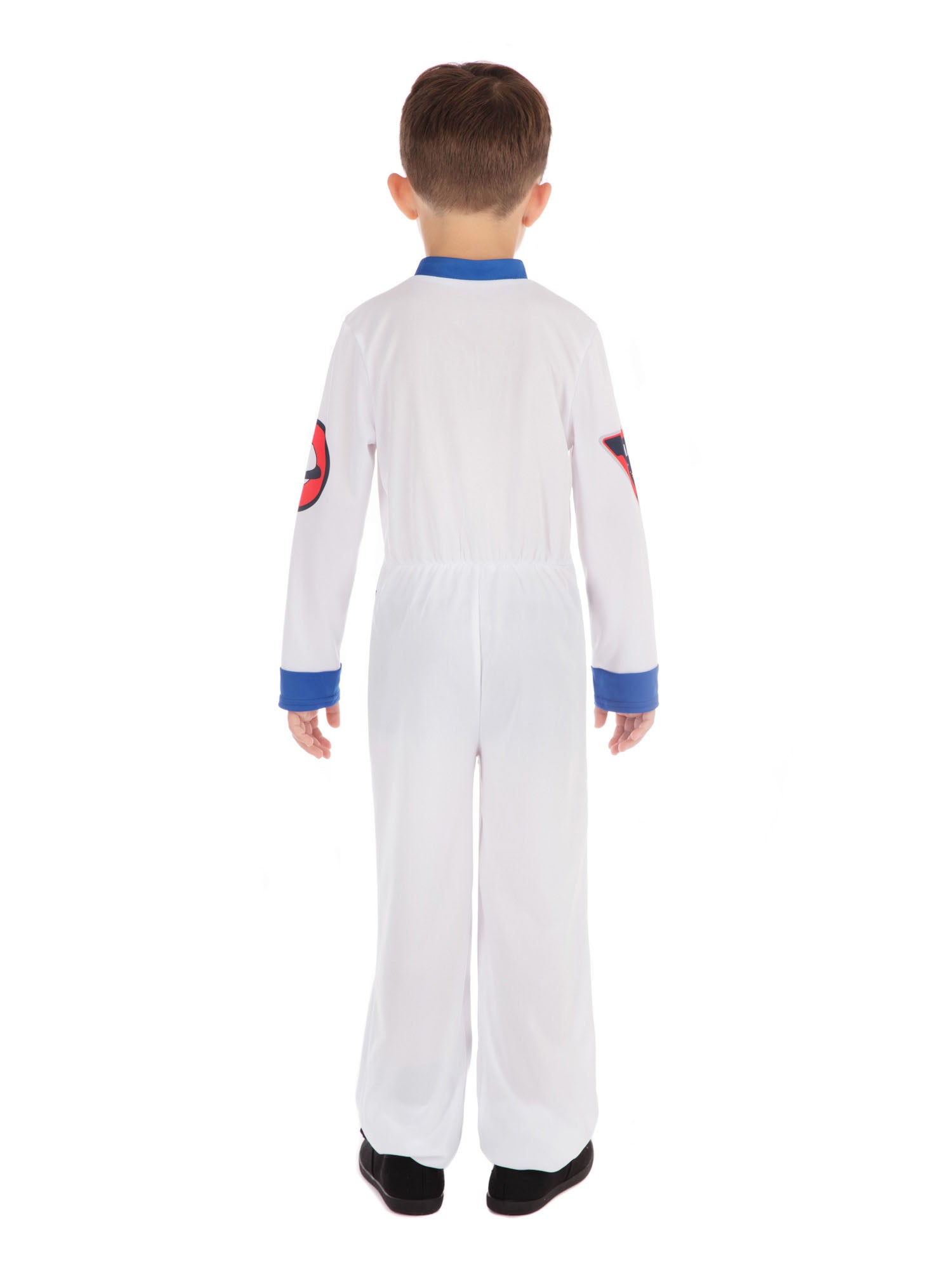 Astronaut, multi-colored, Generic, Kids Costumes, One Size, Back