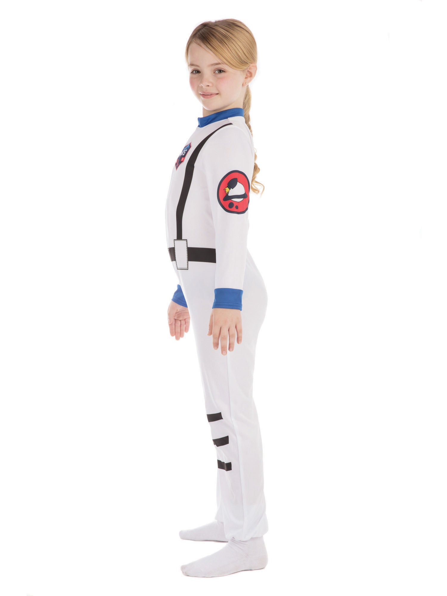 Astronaut, multi-colored, Generic, Kids Costumes, One Size, Side