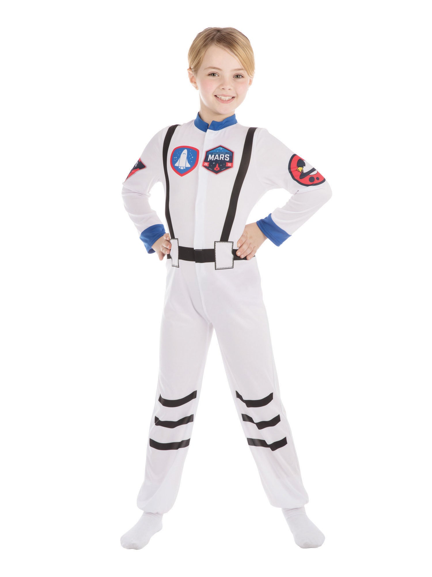 Astronaut, multi-colored, Generic, Kids Costumes, One Size, Other