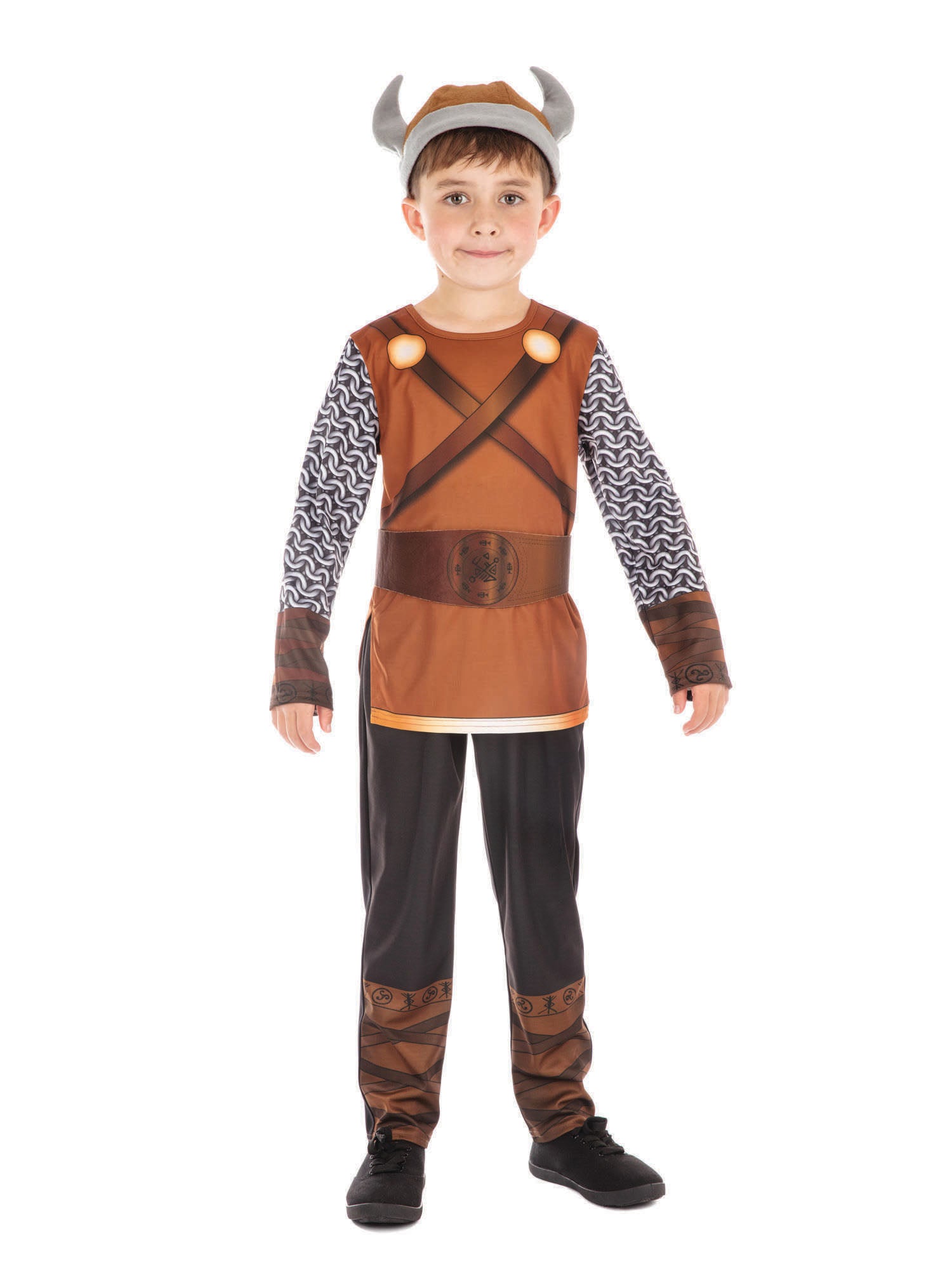 Viking, Multi, Generic, Childrens Costume, Small, Front