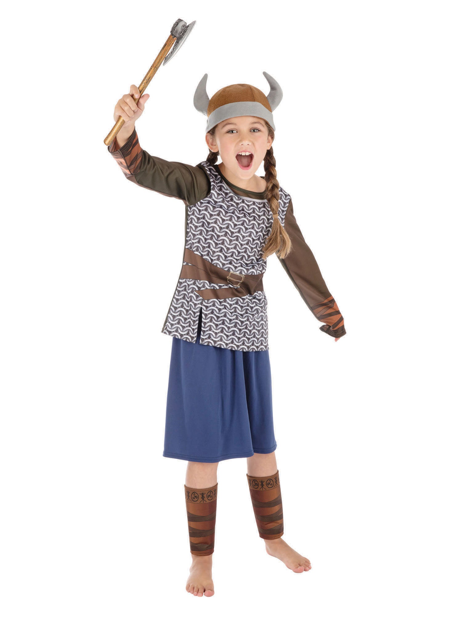 Viking, Multi, Generic, Kids Costumes, Medium, Other