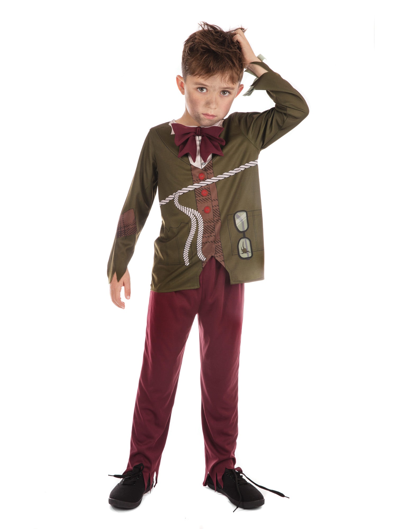 Stinky Boy, Multi, Generic, Kids Costumes, , Front