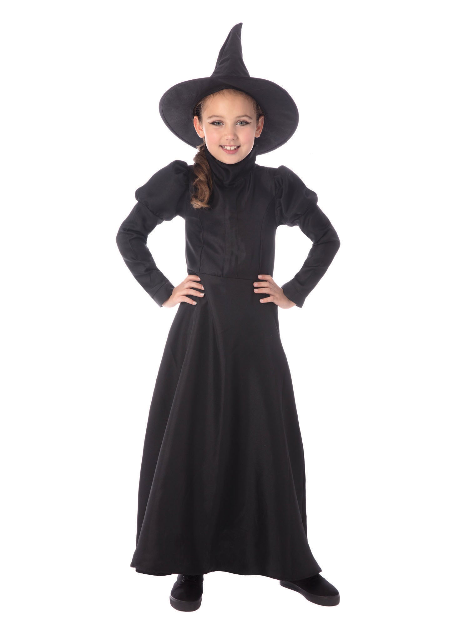 Witch, Multi, Witch, Kids Costumes, Extra Large, Front