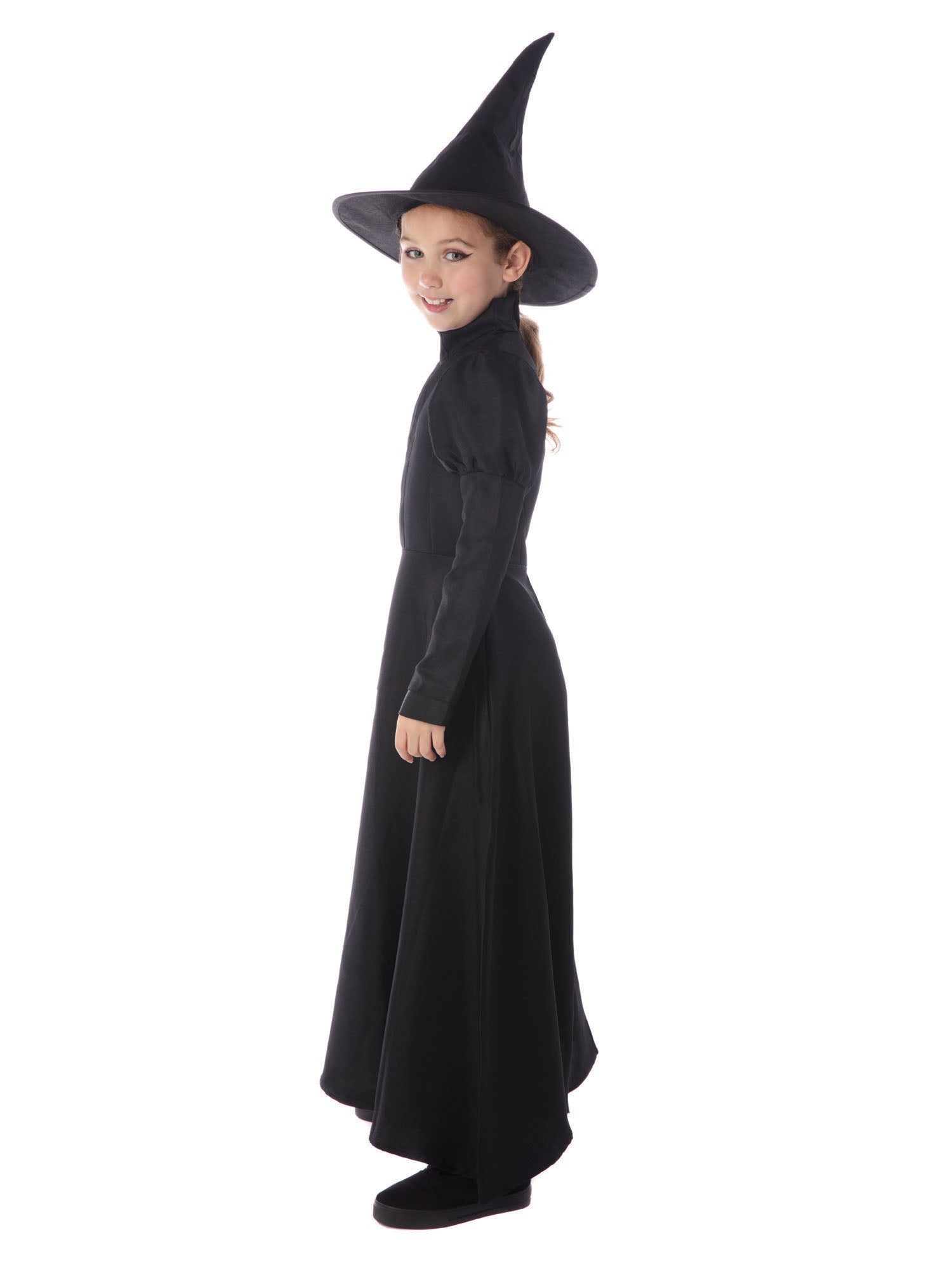 Witch, Multi, Forum, Kids Costumes, Extra Large, Back