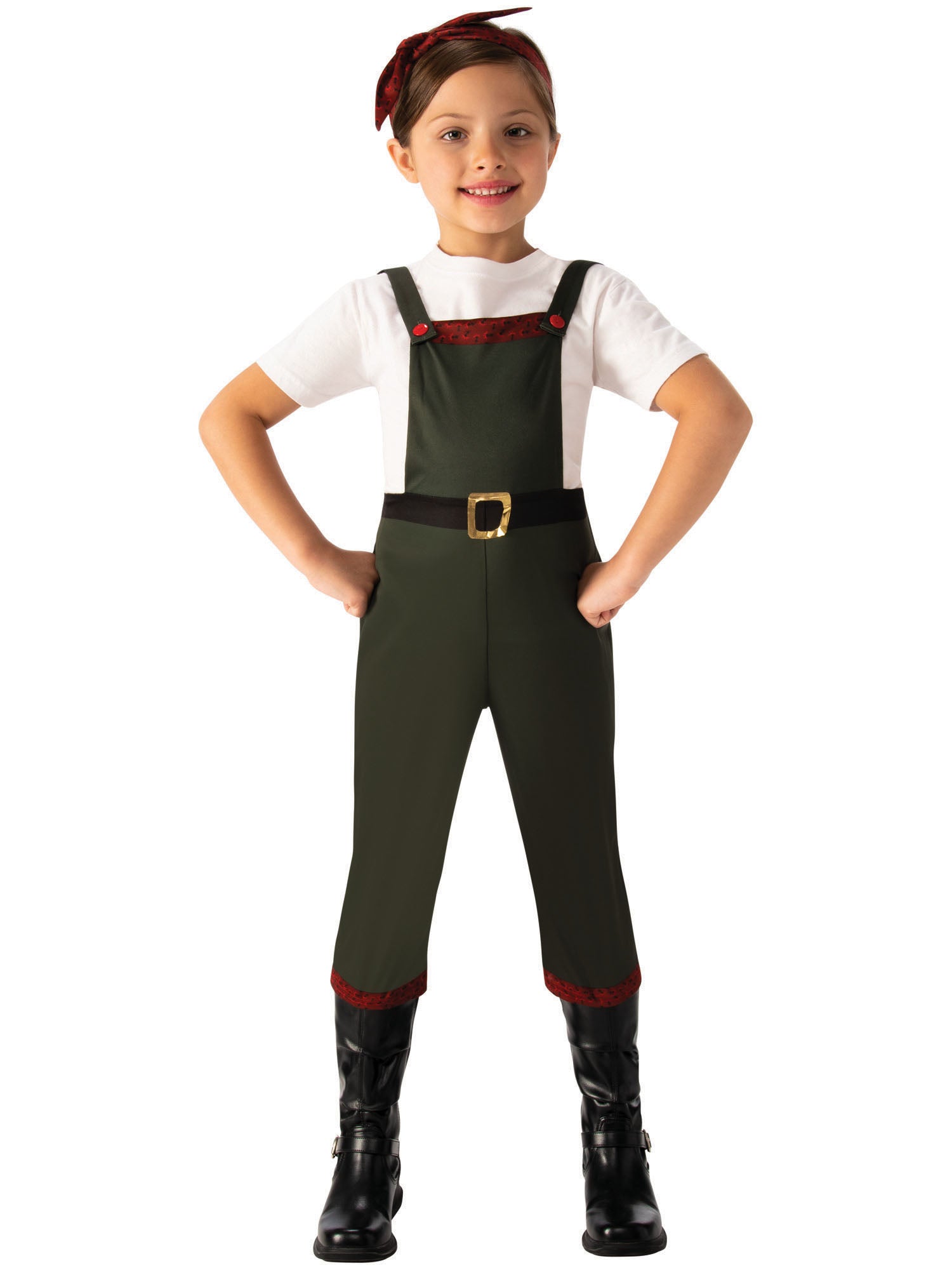 Army, Multi, Generic, Kids Costumes, Extra Large, Front