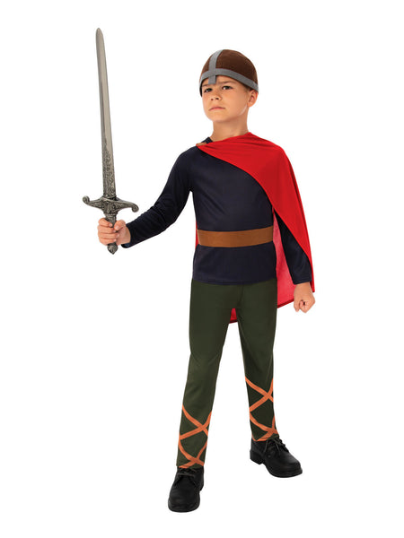 Kids Saxon Boy Costume