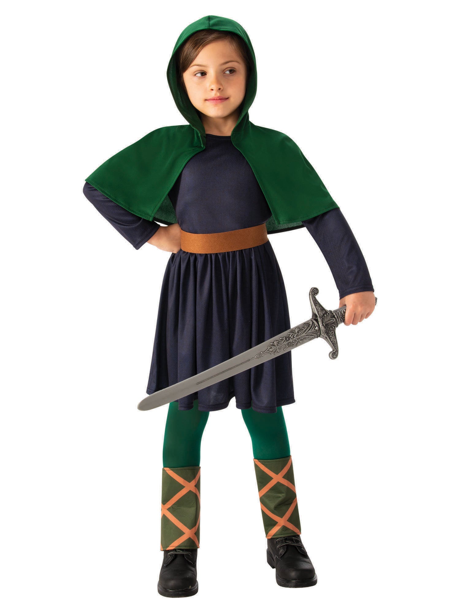 Saxon, Multi, Generic, Kids Costumes, Medium, Front