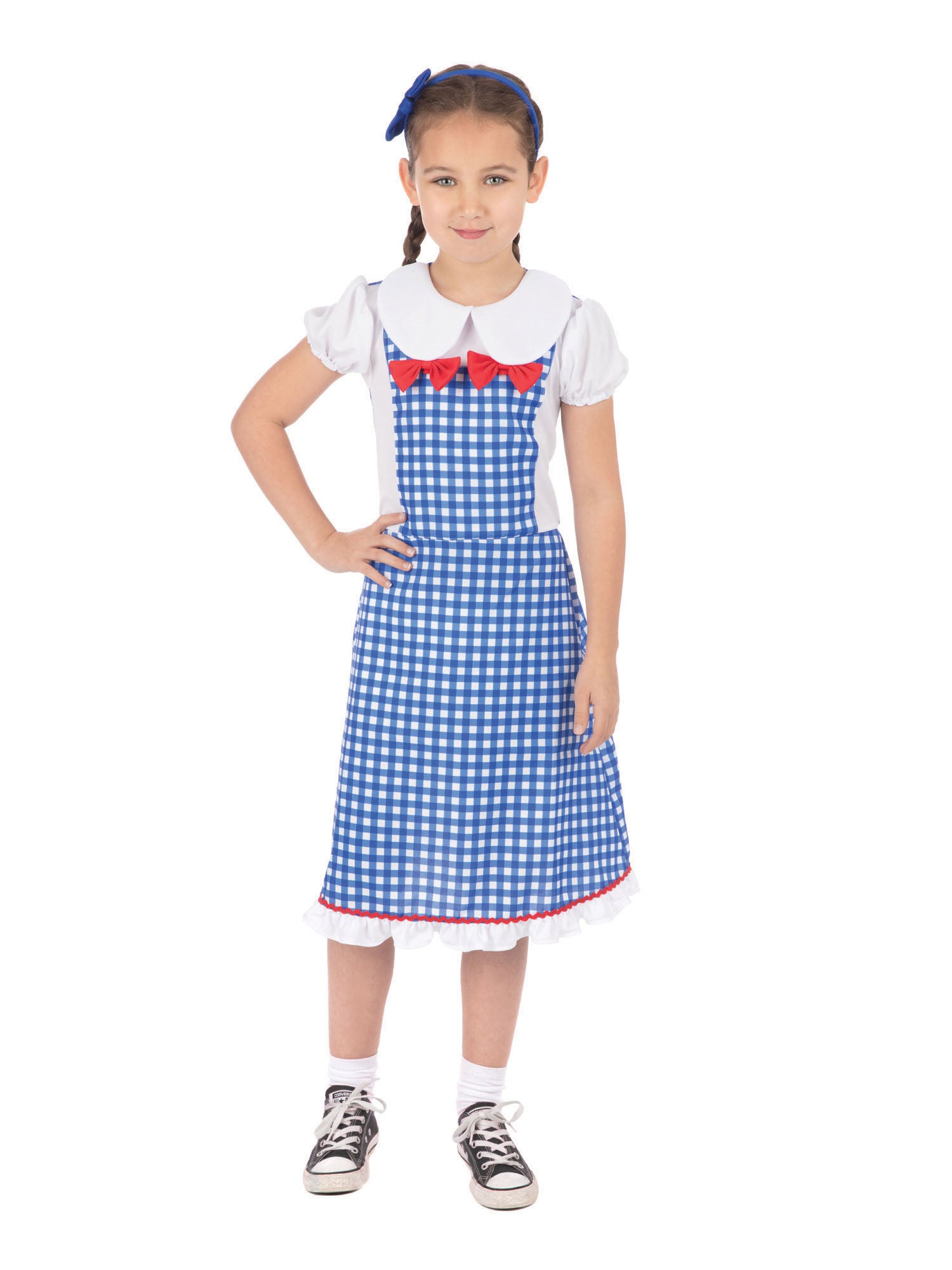 Kansas Girl, Multi, Generic, Kids Costumes, , Front