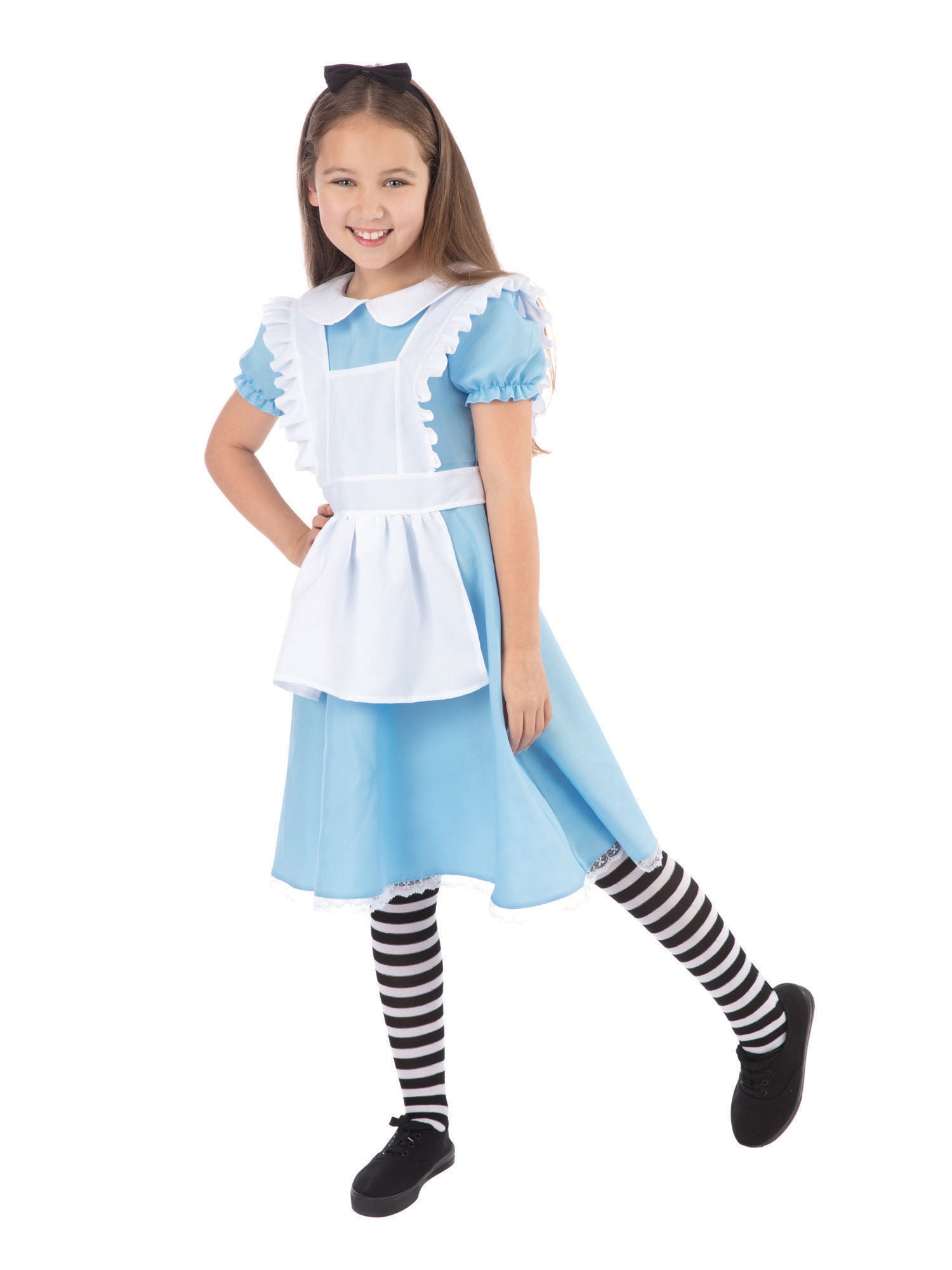 Alice In Wonderland, Alice In Wonderland, Multi, Disney, Kids Costumes, Large, Front