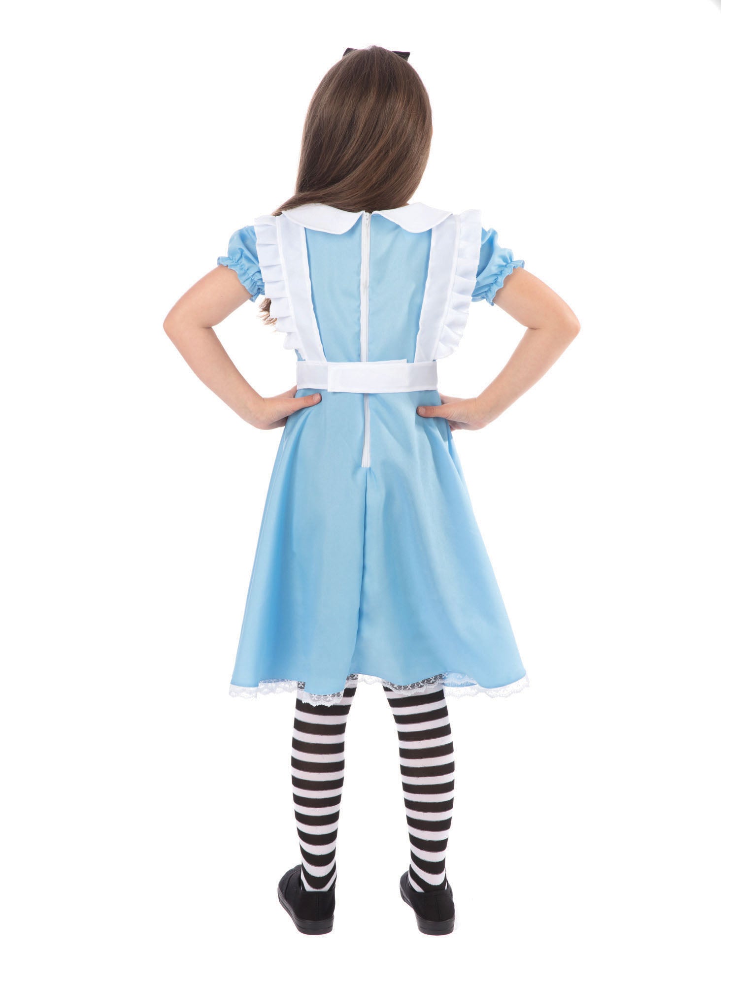 Alice In Wonderland, Alice In Wonderland, Multi, Disney, Kids Costumes, Large, Back