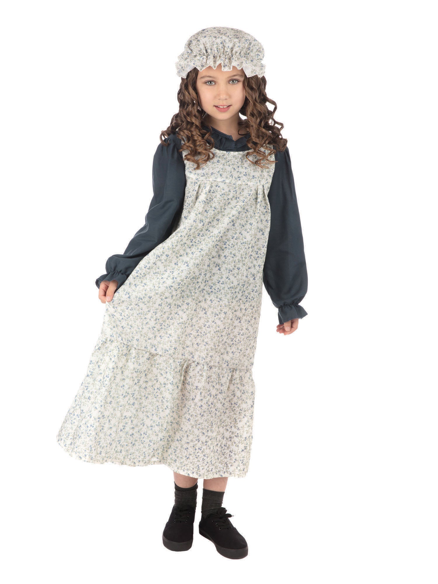 Victorian, Multi, Forum, Kids Costumes, Small, Front