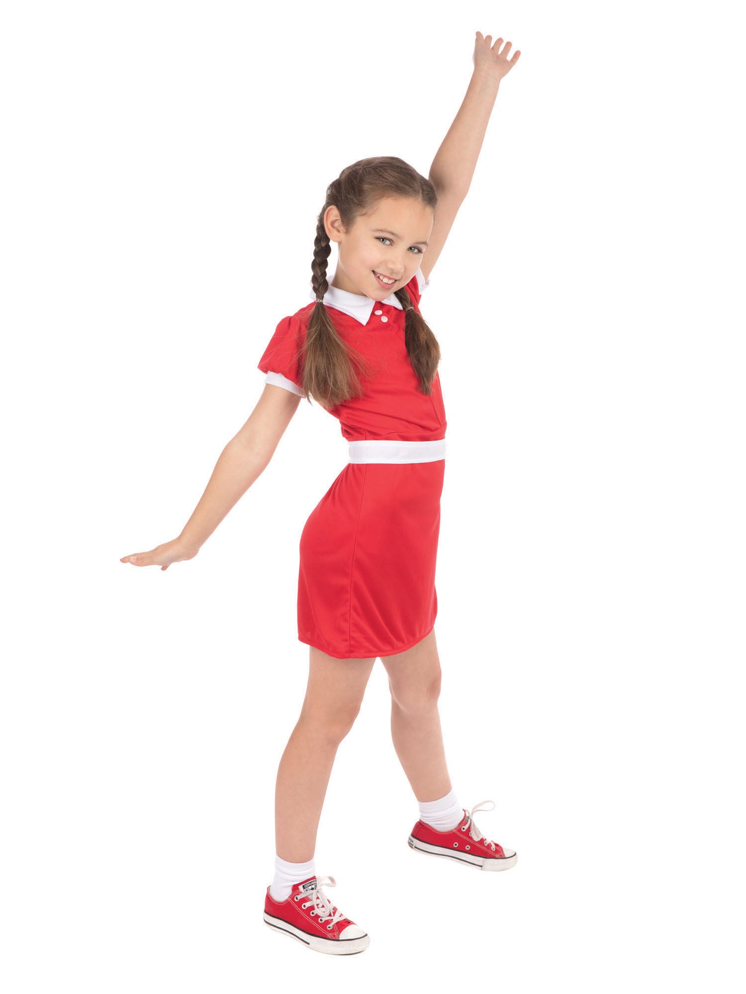 Orphan Girl, Multi, Forum, Kids Costumes, Small, Front