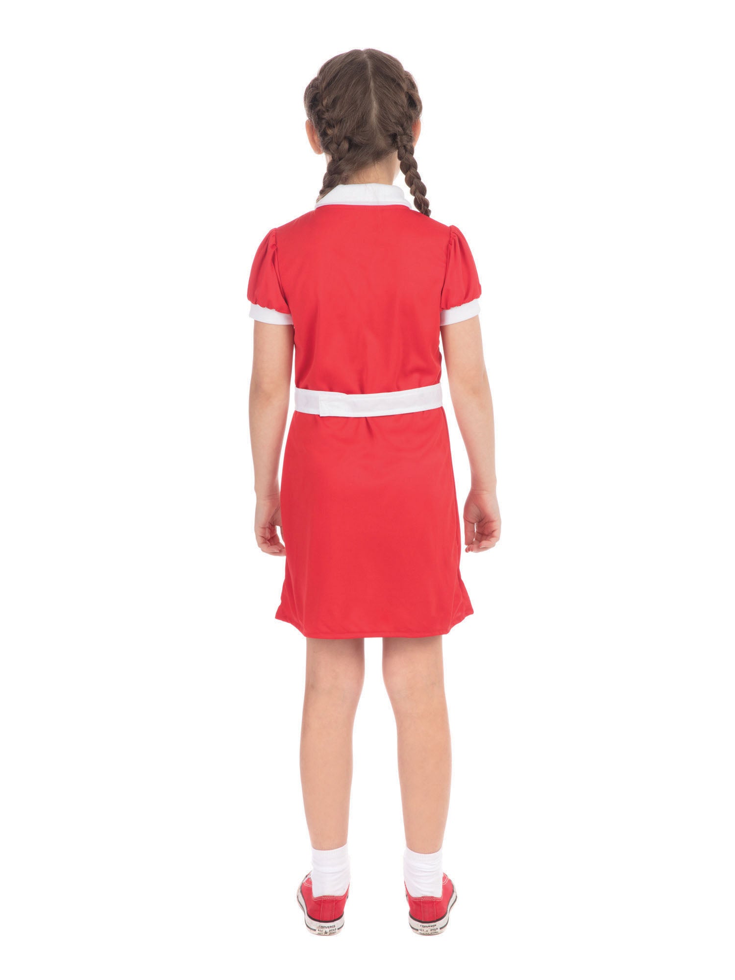 Orphan Girl, Multi, Forum, Kids Costumes, Small, Back
