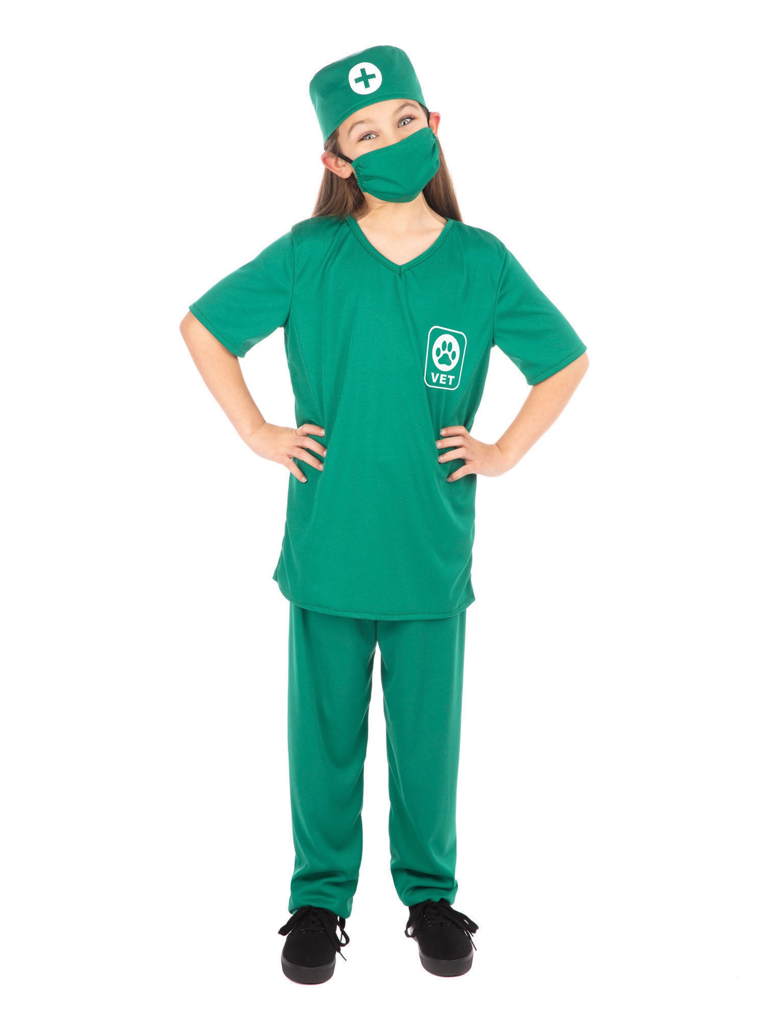 Doctor, Multi, Generic, Kids Costumes, Extra Large, Front